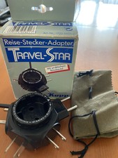2 x KOPP Reise-Stecker-Adapter Travel-Star