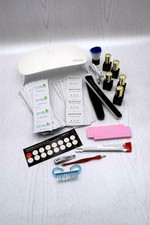 Gel Nägel Nagelverlängerung Set mit Uv/Led Lampe, 5x7ml Gellack + Zubehör