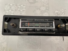 Becker Europa TR Vintage Retro Autoradio Mercedes Porsche VW Opel usw. Rarität