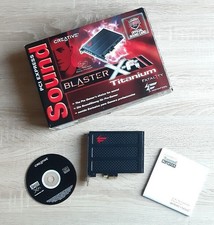 Creative Sound Blaster X-FI Titanium Fatal1ty / 7.1 / EAX 5 / PCIe / Soundkarte