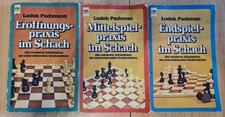 Eröffnungs-, Mittelspiel- und Endspiel-Praxis im Schach von Ludek Pachmann