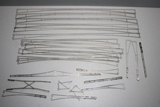 Märklin 25 Stück Oberleitung Fahrdraht Spur H0 #F943