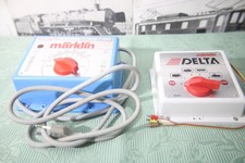 Märklin HO Konvolut Trafo 6631 und Delta Fahrgerät 6604