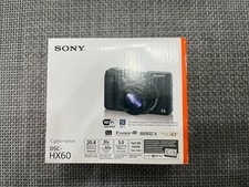 Sony Cyber-shot DSC-HX60 20.4 MP Digitalkamera - Schwarz absolut neuwertig 