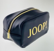Joop Frauen Kulturtasche Kosmetik Tasche Reißverschluss Reisetasche Schwarz 