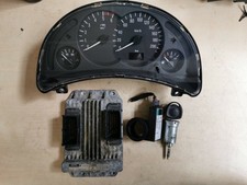 Steuergerät Motor Tacho Zündschloss 24445098 OPEL CORSA C