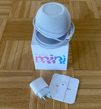 Apple HomePod Mini, Smart Speaker, Weiß WIE NEU