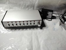 Verteilerbox  für acht Überwachungskameras, Bypass Auto Home, Vintage