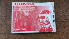 Fahrerhandbuch manual original Honda Africa Twin XRV750 RD07 RD07a RD04 #3