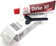 1x DIRKO HT ELRING 705.708 Dichtmasse ROT bis 315° Silikon Motor Ölwanne