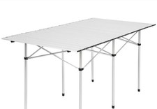 XXL Aluminium Campingtisch Rolltisch Klapptisch Falttisch Gartentisch klappbar