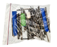 Restposten Konvolut verschiedener Größen Mauerwerk Holz Metall Bohrer Bits zum Selbermachen 