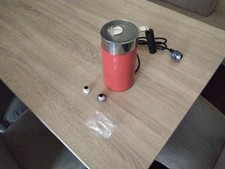 Graef Milchaufschäumer MS 703, rot