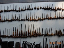 Goldschmiedwerkzeug, Spezial Gravierstichel großes Konvolut von F.Dick,HSS,SWIS 