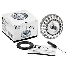 SiKö Siebkörbchen Ø 82mm für Standard Küchenspülbecken und Blanco Spüle mit