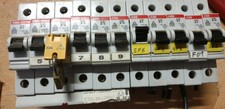 5x  B16 ABB Sicherungsautomat, Leitungsschutzschalter S 261 5x B6 1x B10 Phasens