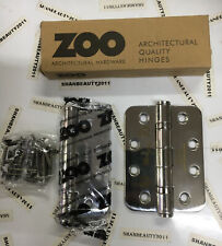 #zoo Schwerlast Türscharniere Kugellager Stahl 4" ein Paar nagelneue im Kasten ￼