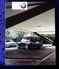 BMW 5er Reihe, E39 Touring Prospekt 2.2000, 28Seiten. 520i 525i 530i 540i 520d