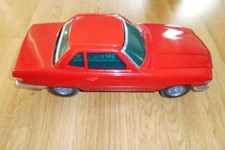 Rarität: Original Schuco-Fernlenk-Mercedes schucotronic rot 1:18 gebraucht