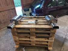 Opel Signum/Vectra C Steinmetz Sportendschalldämpfer/Sportauspuff