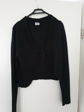 Schwarzes Bolerojäckchen von X-Mail Gr. 176