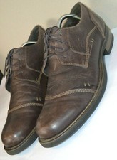 Leder Herrenschuh Gr.43 braun , Neuwertig, mit Profilsohle, Business, Freizeit