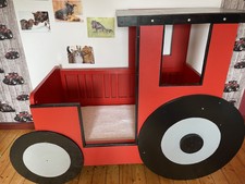 Kinderbett Trecker Echtholz ca 1,50 m x 0,80 m x 1,47 m