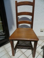 * ESSZIMMERSTUHL * EICHE MASSIV * NEUWERTIGER ZUSTAND! * TOP! *