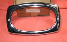 HELLA 9AB 094 215 -007 Scheinwerfer Rahmen Blende Chromring Hauptscheinwerfer 