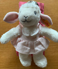 Steiff  Plüschtier Schmusetier  Mädchen Schaf Lämmchen  28cm Neuwertig 