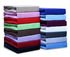 Topper Spannbettlaken Jersey Baumwolle Bettlaken Spannbetttuch Boxspringbett