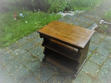 TV Tisch, Eiche Massiv,Drehbar,Gebraucht,Sonderanfertigung/Schreiner