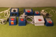 Märklin Trafos Bastelware Konvolut von alten Trafos ohne "Funktionsprüfung"