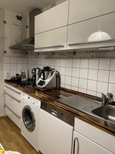 Nolte Einbauküche mit elektrogeräten gebraucht, weiß Hochglanz