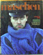 DDR Modezeitschrift  Modische Maschen  3 Hefte
