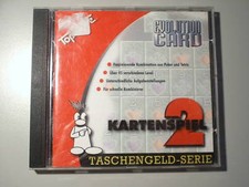 PC-Spiel CD - Kartenspiel 2 - Evolution card - Computerspiel Game Poker Tetris