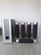 PHILIPS HOME CINEMA Philips Subwoofer plus Lautsprecher Philips Heimkino 