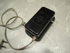 DDR Aquariumpumpe Luftpumpe Vibrationspumpe "R200" 220V~, 5VA, Gehäuse Bakelit