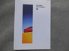 BMW 316i compact (E36) - Prospekt / brochure von / from 1994