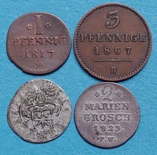 Hübsches Waldeck Lot 16+19 Jahrhundert sehr schön