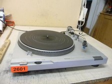2601. gebr.Plattenspieler Technics SL-D2 Automatic Turntable System funktioniert