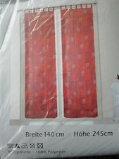 2 paar neue Vorhänge 