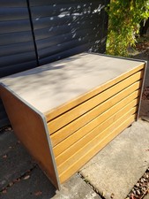 ☆ Ausgezeichneter Schule Vintage Industrie TRUHENPLAN ☆ 