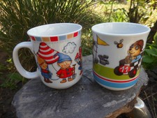 STEINBECK 2 KINDERTASSEN MIT LUSTIGEN MOTIVEN NEU