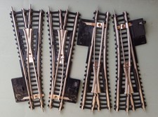 5 Weichen Hohlprofil Defekt Piko Spur H0 (P10)