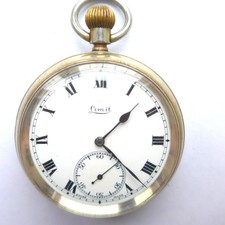 "Limit" HERREN TASCHENUHR, Ankerhemmung,  gute Funktion - ca. 1915