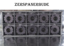 10 Wendeplatten RCCW 1607-FW IC908 ISCAR Neu, mit Rechnung