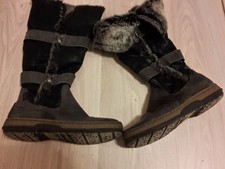 Tamaris DUO-TEX Damen Winterstiefel Schnee Boots Stiefel Gr.41, Leder