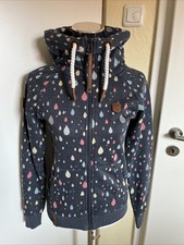 Naketano Sweatjacke - Pullover - Hoodie Gr. S 36 dunkelblau *Tropfen* *TOP*