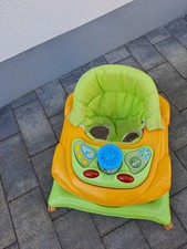 Gehfrei Babywalker Lauflernhilfe mit Spielcenter Rocco grün 